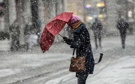 9 İLDE EĞİTİME KAR ENGELİ