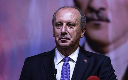 MUHARREM İNCE KENDİ ANKET SONUCUNU AÇIKLADI