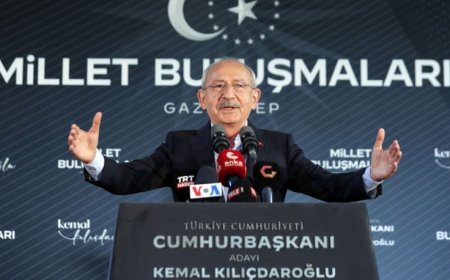 KILIÇDAROĞLU: KİBİRLENMEYECEĞİZ, YETER Kİ YENİDEN BAHARLAR GELSİN