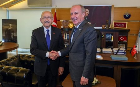 KULİS: KILIÇDAROĞLU-İNCE GÖRÜŞMESİNDE NELER KONUŞULDU?