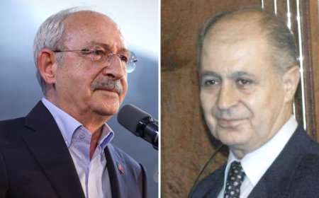 KEMAL KILIÇDAROĞLU AHMET NECDET SEZER İLE GÖRÜŞECEK