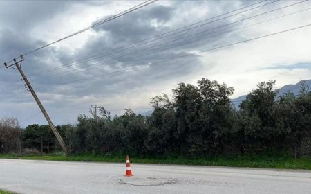 METEOROLOJİ'DEN DEPREM BÖLGESİ İÇİN FIRTINA UYARISI