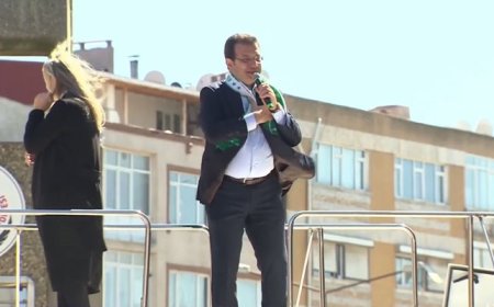 İMAMOĞLU, KIRKLARELİ'NDE: 14 MAYIS'TA 'BEN' DİYEN AKLI EVİNE GÖNDERECEĞİZ