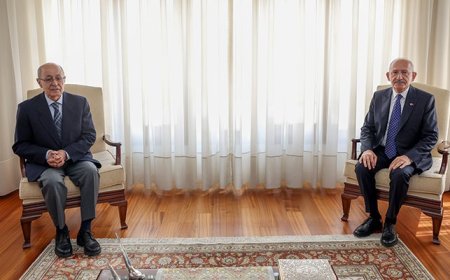 KILIÇDAROĞLU'NDAN AHMET NECDET SEZER'E ZİYARET