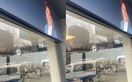 İYİ PARTİ İSTANBUL İL BAŞKANLIĞI'NA SİLAHLI SALDIRI
