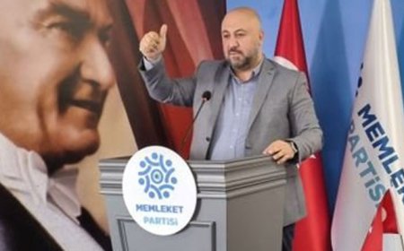 MEMLEKET PARTİSİ'NDE KILIÇDAROĞLU İSTİFASI: DESTEK VERMEK HERKESİN ÖDEVİ HALİNE GELMİŞTİR