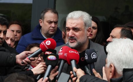 AKP İSTANBUL İL BAŞKANI'NDAN SİLAHLI SALDIRIYA UĞRAYAN İYİ PARTİ'YE ZİYARET: KINIYORUZ