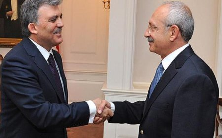 KILIÇDAROĞLU'NDAN ESKİ CUMHURBAŞKANLARINA ZİYARET: DÜN SEZER, BUGÜN GÜL