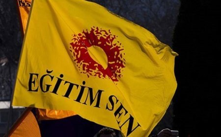 EĞİTİM SEN'DEN KÜFÜR VE CİNSİYETÇİ SÖYLEMLERDE BULUNAN OKUL İDARECİLERİN GÖREVDEN UZAKLAŞTIRILMAMASINA TEPKİ