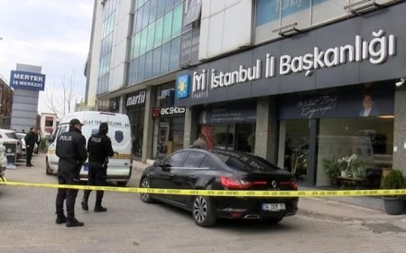 EMNİYET: İYİ PARTİ BİNASINA İSABET EDEN KURŞUNLAR SALDIRI DEĞİL, HIRSIZ KOVALAMASI