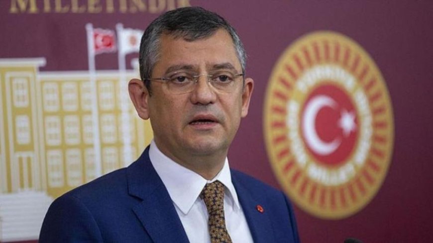 CHP lideri Malatya'ya gelecek!