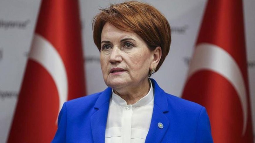 MERAL AKŞENER'DEN ÖZLEM ZENGİN'E DESTEK: 'OMUZ OMUZA DURACAĞIZ'