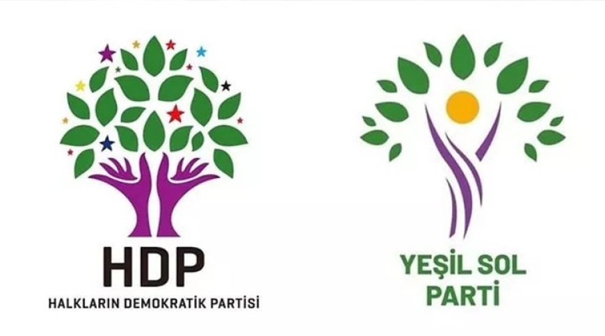 'HDP SEÇİME GİRMEYECEK, YEŞİL SOL PARTİ FORMÜLÜ HAYATA GEÇİYOR'