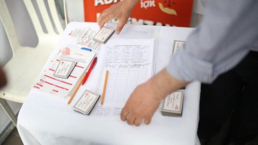 CUMHURBAŞKANI ADAYLIĞI İMZA SÜRECİNDE SON DURUM AÇIKLANDI