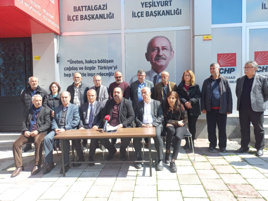 CHP MALATYA İL ÖRGÜTÜ OLARAK MALATYA İÇİN ÇÖZÜM ÖNERİLERİ