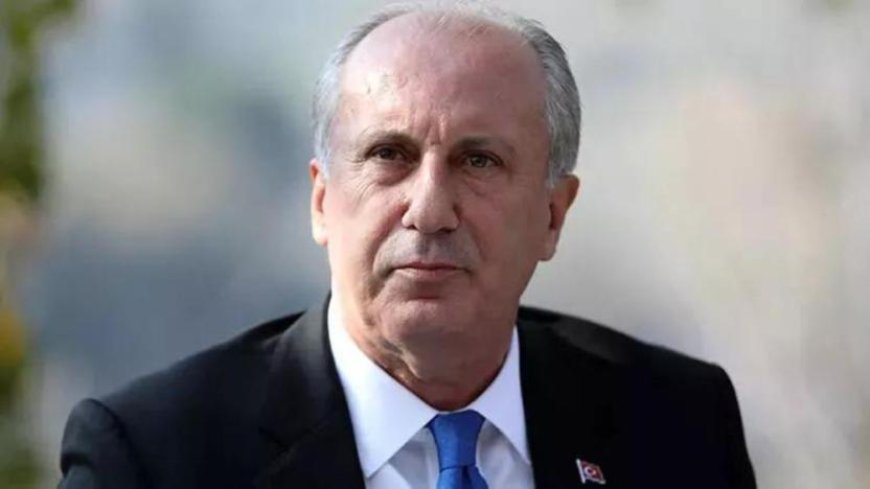 MUHARREM İNCE: İKİ TURLU SEÇİMDE OY BÖLÜNMESİ SORUN OLMAZ