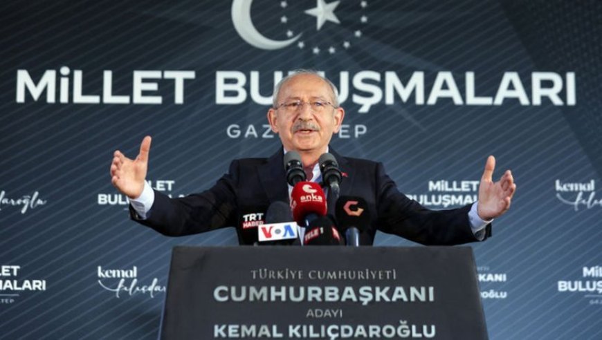 KILIÇDAROĞLU: KİBİRLENMEYECEĞİZ, YETER Kİ YENİDEN BAHARLAR GELSİN