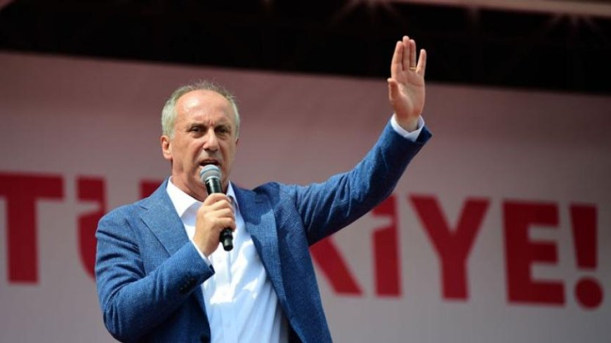 MUHARREM İNCE'NİN MAL VARLIĞI BELLİ OLDU