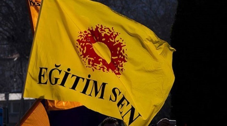 EĞİTİM SEN'DEN KÜFÜR VE CİNSİYETÇİ SÖYLEMLERDE BULUNAN OKUL İDARECİLERİN GÖREVDEN UZAKLAŞTIRILMAMASINA TEPKİ