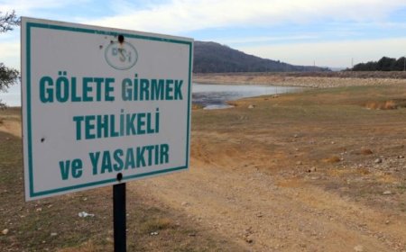 BARAJLARDAKİ SU ORANI DÜŞÜYOR: 'BU YIL ÇOK CİDDİ SU SIKINTISI ÇEKECEĞİZ'