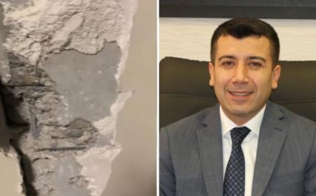 DEPREMDEN ZARAR GÖREN HASTANENİN DUVARLARI ALÇIYLA KAPATILMIŞTI: BAŞHEKİM AKP'DEN ADAY ADAYI OLDU