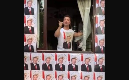 AKP'NİN TİKTOK FENOMENİ: BU DÜNYAYA BİR PEYGAMBER GELSE ADI ERDOĞAN OLURDU, SARAYINDA KÖPEK OLURUM