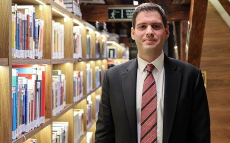 MESUT YILMAZ'IN OĞLU HASAN YILMAZ'DAN İYİP MİLLETVEKİLİ ADAYLIĞI AÇIKLAMASI