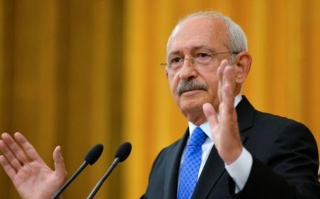 KILIÇDAROĞLU: CUMHURBAŞKANINA HAKARET SUÇUNU KALDIRACAĞIZ