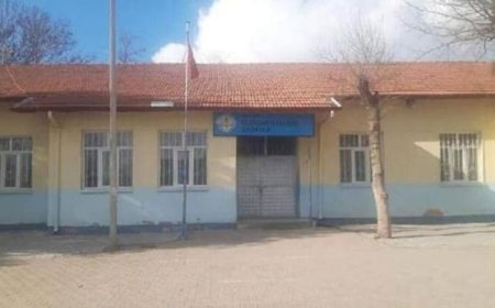 AKSARAY'DA İLKOKULA 'DEPREM RİSKİ' TAHLİYESİ