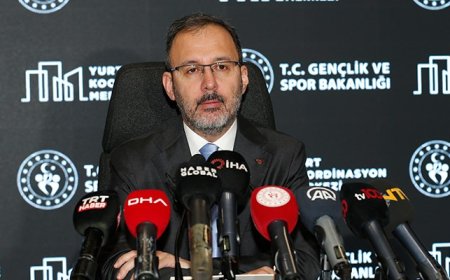 BAKAN KASAPOĞLU'NDAN KYK YURTLARIYLA İLGİLİ AÇIKLAMA