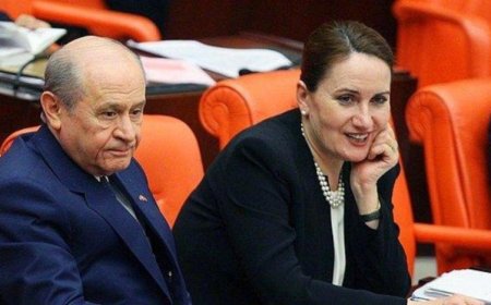 BAHÇELİ, KILIÇDAROĞLU'NA 'CUMHURBAŞKANIM' DİYEN AKŞENER'İ HEDEF ALDI: ŞUUR KAYBINA UĞRAMIŞ