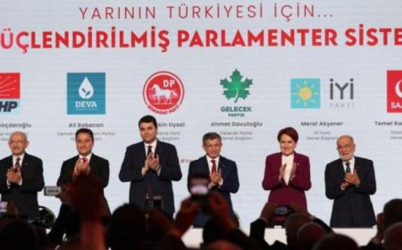 MECLİS'TE 'MİLLET GRUBU' FORMÜLÜ MASADA: DÖRT PARTİ BİR ARAYA GELEBİLİR