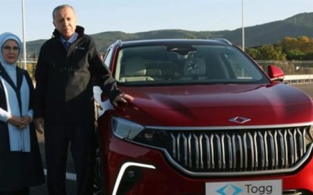 TOGG'UN MOTORLU TAŞITLAR VERGİSİ BELLİ OLDU