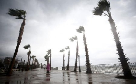 ANTALYA, İZMİR, AYDIN, MUĞLA VE MANİSA İÇİN 'KUVVETLİ YAĞIŞ' UYARISI