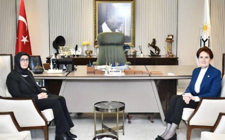 MERAL AKŞENER, SİNAN ATEŞ'İN EŞİ AYŞE ATEŞ'LE GÖRÜŞTÜ