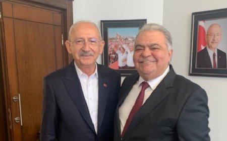 AHMET ÖZAL'DAN KILIÇDAROĞLU'NA DESTEK