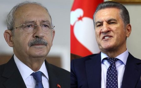 KILIÇDAROĞLU, MUSTAFA SARIGÜL'Ü ZİYARET EDECEK