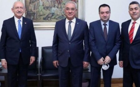 KILIÇDAROĞLU DSP'YLE GÖRÜŞECEK