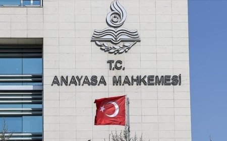 AYM CUMHURBAŞKANLIĞI BİLDİRİLERİNİN TRT'DE YAYIMLANMASINA KARŞI
