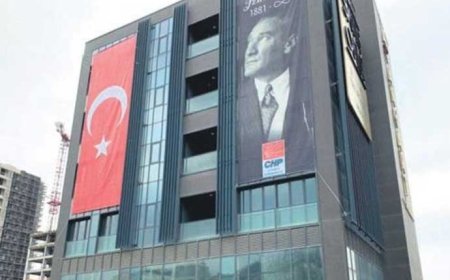 CHP İSTANBUL İL BAŞKANLIĞI'NA SİLAHLI SALDIRI