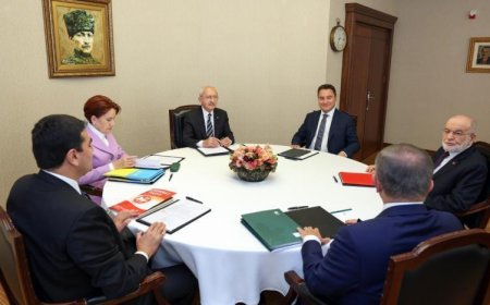 MİLLET İTTİFAKI'NDA ORTAK LİSTE KARARI