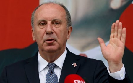 MUHARREM İNCE, "KEMAL BEY'E DOĞRU BİLGİLER VERİLMEMİŞ OLABİLİR" DEDİ, İTTİFAK KONUSUNU KAPATTI