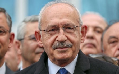KILIÇDAROĞLU'DAN MUSTAFA SARIGÜL'E ZİYARET