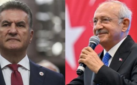 KILIÇDAROĞLU İLE GÖRÜŞEN SARIGÜL: EN DOĞRU ADAY KILIÇDAROĞLU'DUR