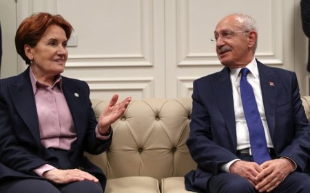 AKŞENER, KILIÇDAROĞLU İLE GÖRÜŞTÜ: İYİ PARTİ'DEN ÇAĞRI GELDİ