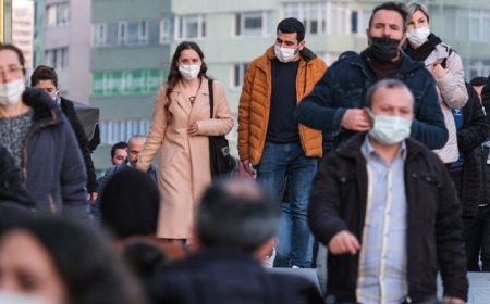 SON BEŞ AYDA 250 BİNDEN FAZLA COVİD-19 VAKASI TESPİT EDİLDİ, 844 KİŞİ HAYATINI KAYBETTİ