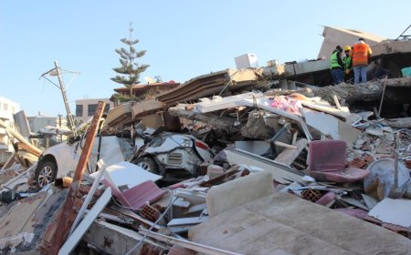 SAMANDAĞ HALKI 'ENKAZ'I KONUŞACAK: BİR DEPREM YAŞADIK İKİNCİSİNE GEÇİT VERMEYECEĞİZ!