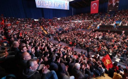 TKP MİLLETVEKİLİ ADAY LİSTESİNİ AÇIKLADI