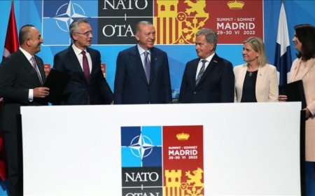 'TÜRKİYE'NİN SEÇİMLERİN ARDINDAN İSVEÇ'İN NATO ÜYELİĞİNİ ONAYLAMASI BEKLENİYOR'