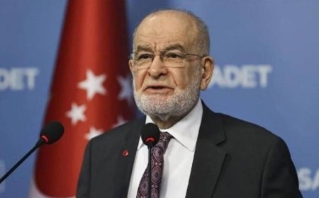 KARAMOLLAOĞLU'NDAN MUHARREM İNCE'YE: AKP’YE DESTEK VERİYORSAN ÇIK SÖYLE